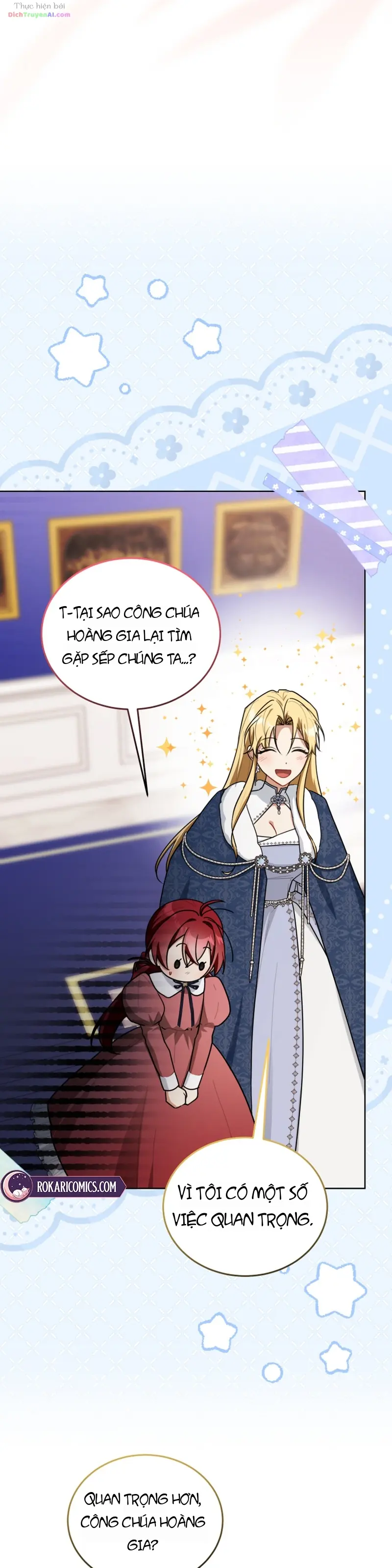 Tôi Nhận Được Yêu Cầu Từ Ông Trùm Phản Diện Chapter 18 - Trang 39