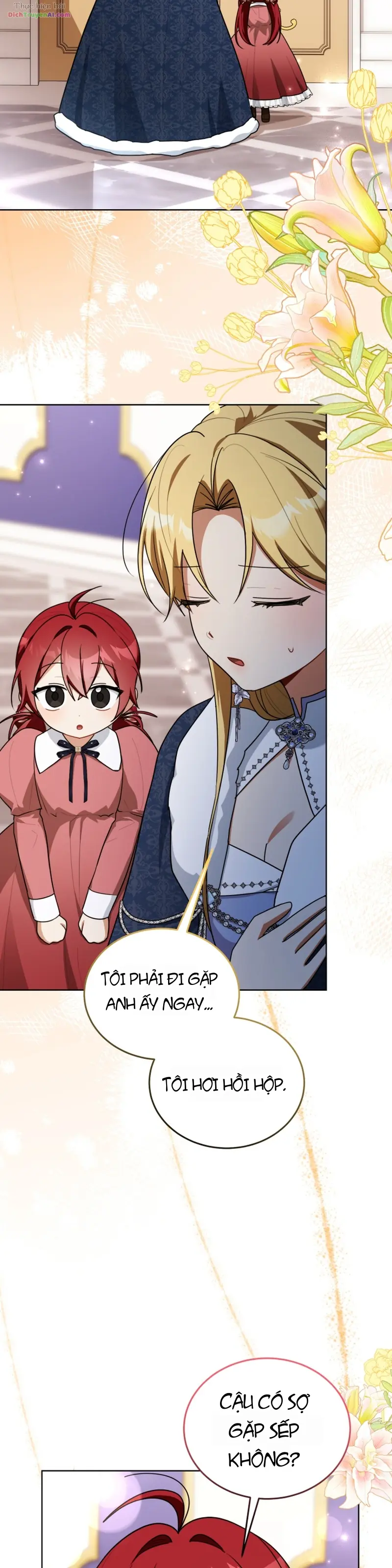 Tôi Nhận Được Yêu Cầu Từ Ông Trùm Phản Diện Chapter 18 - Trang 42