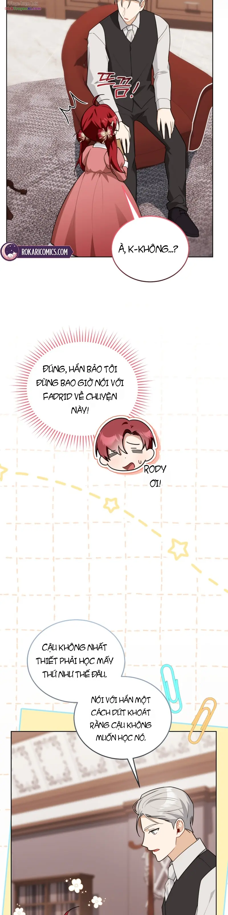 Tôi Nhận Được Yêu Cầu Từ Ông Trùm Phản Diện Chapter 18 - Trang 9