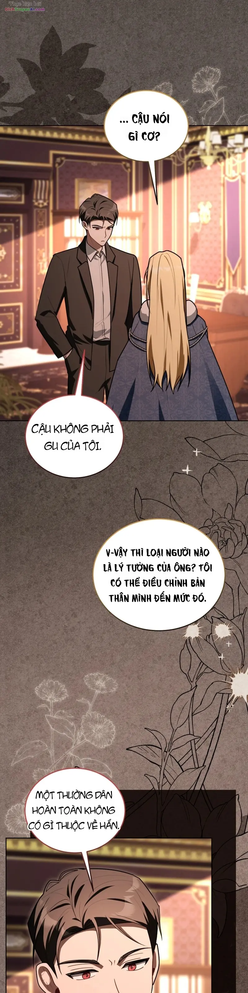 Tôi Nhận Được Yêu Cầu Từ Ông Trùm Phản Diện Chapter 19 - Trang 11
