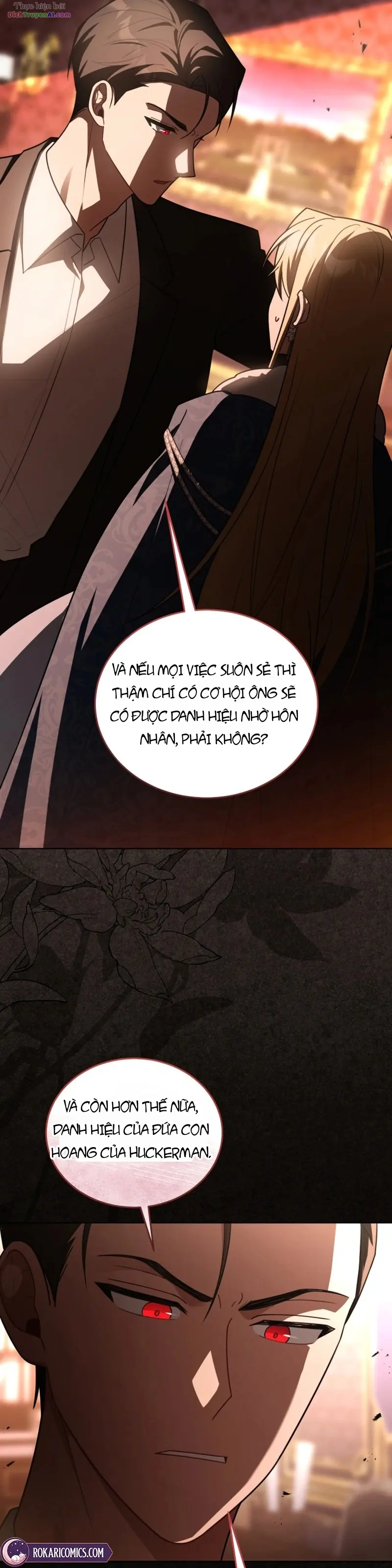 Tôi Nhận Được Yêu Cầu Từ Ông Trùm Phản Diện Chapter 19 - Trang 17