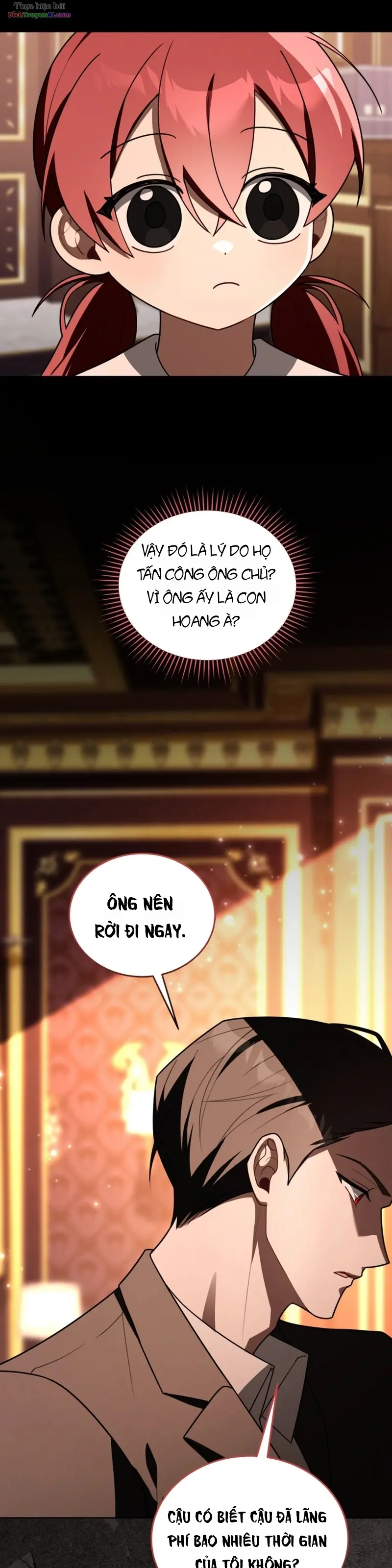 Tôi Nhận Được Yêu Cầu Từ Ông Trùm Phản Diện Chapter 19 - Trang 20