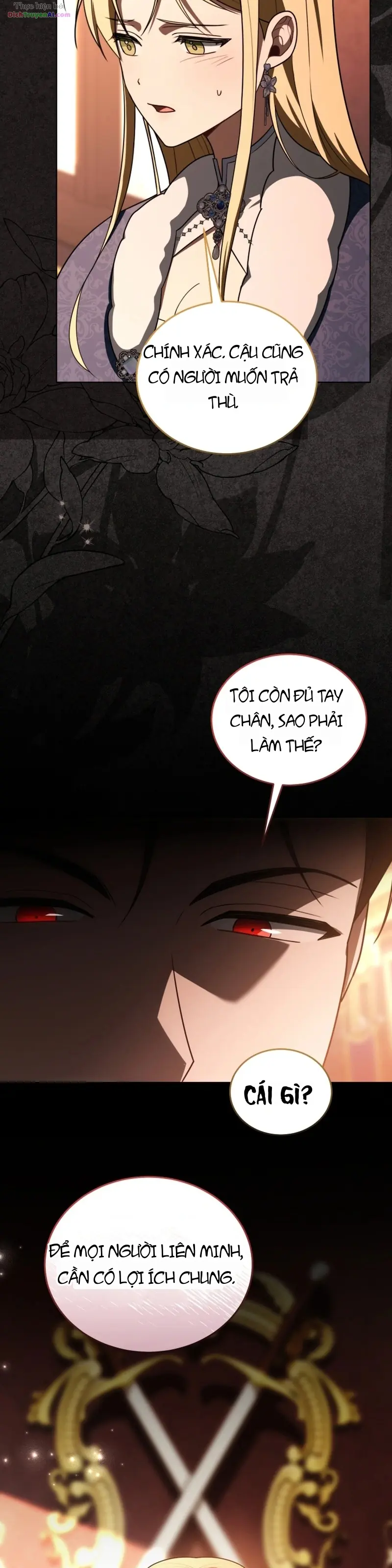 Tôi Nhận Được Yêu Cầu Từ Ông Trùm Phản Diện Chapter 19 - Trang 22
