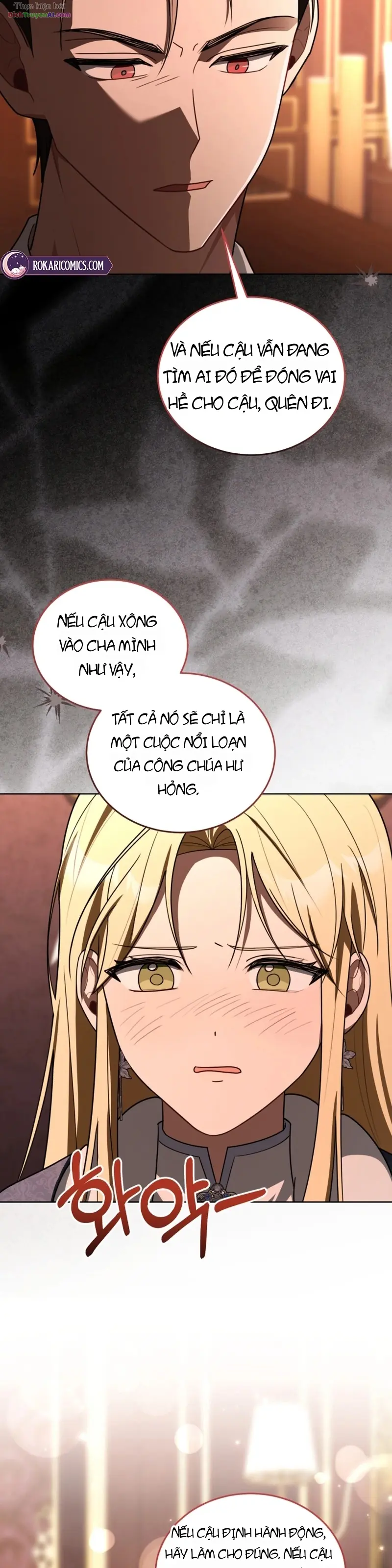 Tôi Nhận Được Yêu Cầu Từ Ông Trùm Phản Diện Chapter 19 - Trang 24