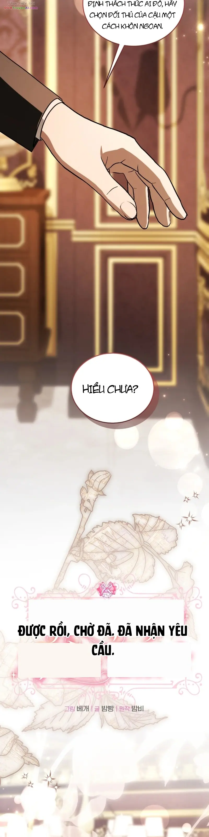 Tôi Nhận Được Yêu Cầu Từ Ông Trùm Phản Diện Chapter 19 - Trang 25