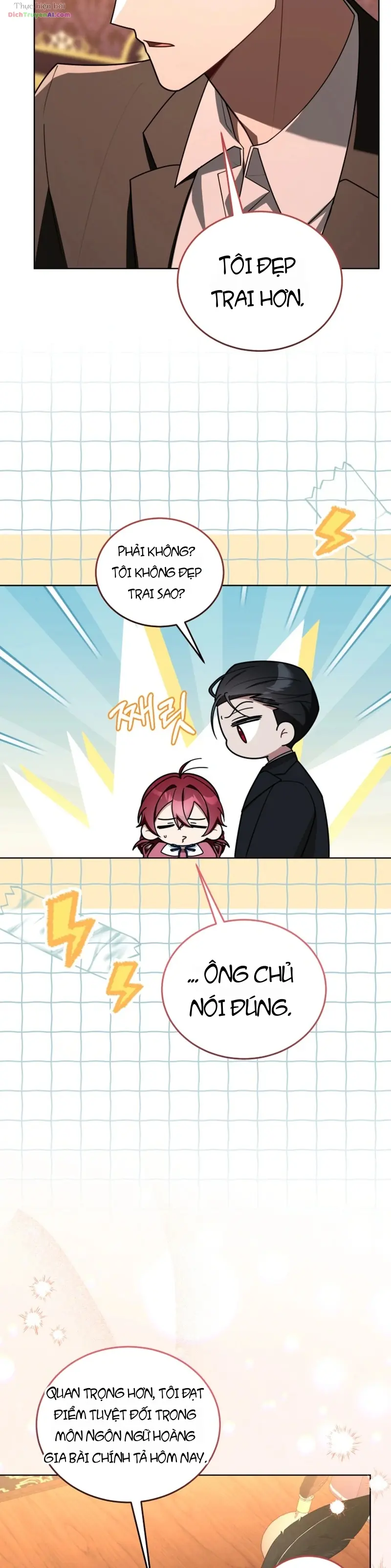 Tôi Nhận Được Yêu Cầu Từ Ông Trùm Phản Diện Chapter 19 - Trang 27