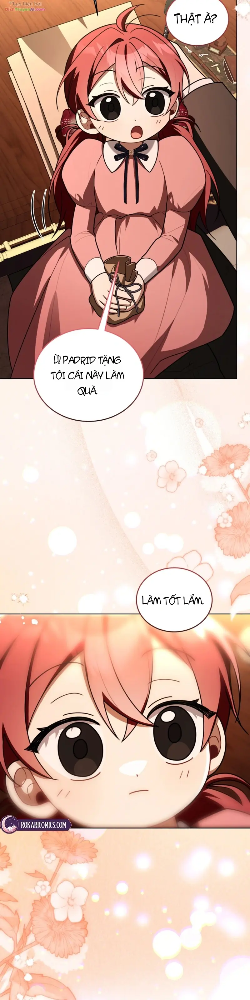 Tôi Nhận Được Yêu Cầu Từ Ông Trùm Phản Diện Chapter 19 - Trang 28