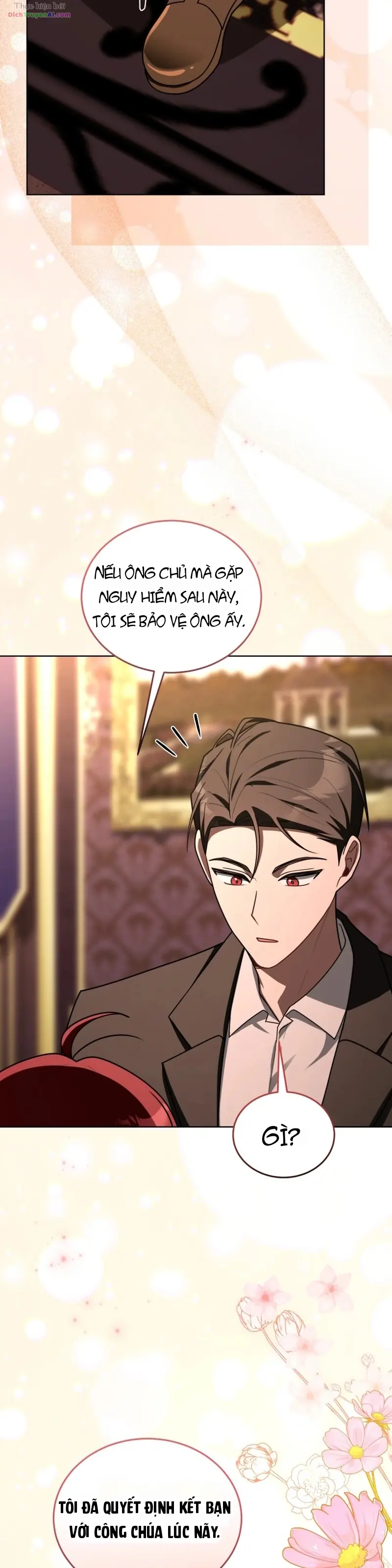 Tôi Nhận Được Yêu Cầu Từ Ông Trùm Phản Diện Chapter 19 - Trang 34