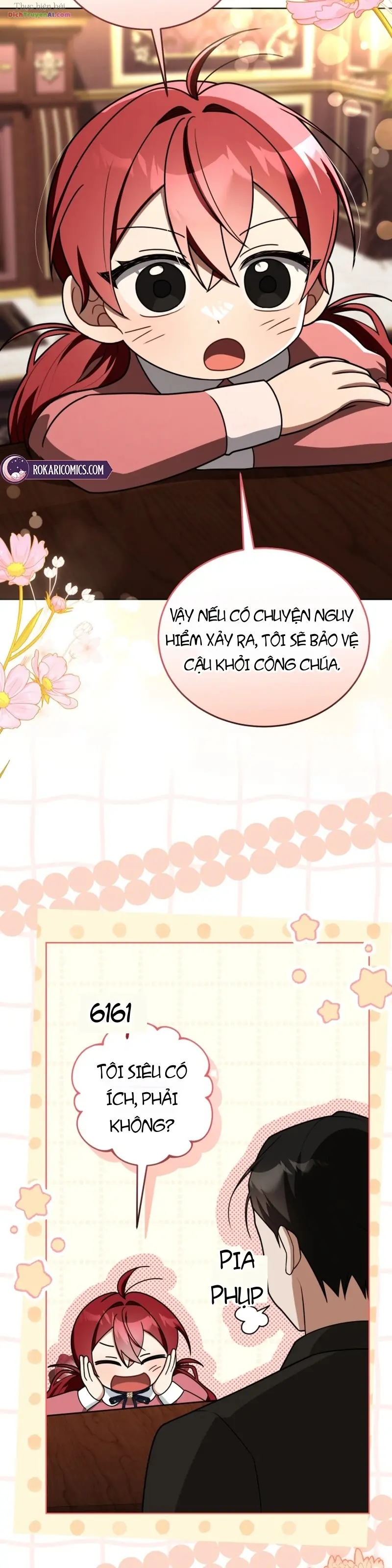 Tôi Nhận Được Yêu Cầu Từ Ông Trùm Phản Diện Chapter 19 - Trang 35