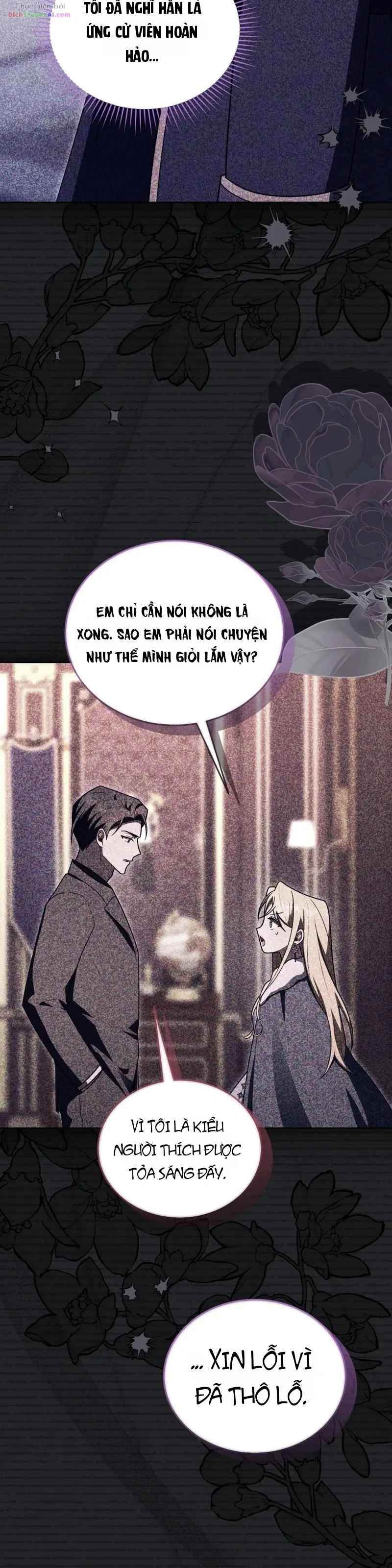 Tôi Nhận Được Yêu Cầu Từ Ông Trùm Phản Diện Chapter 19 - Trang 40