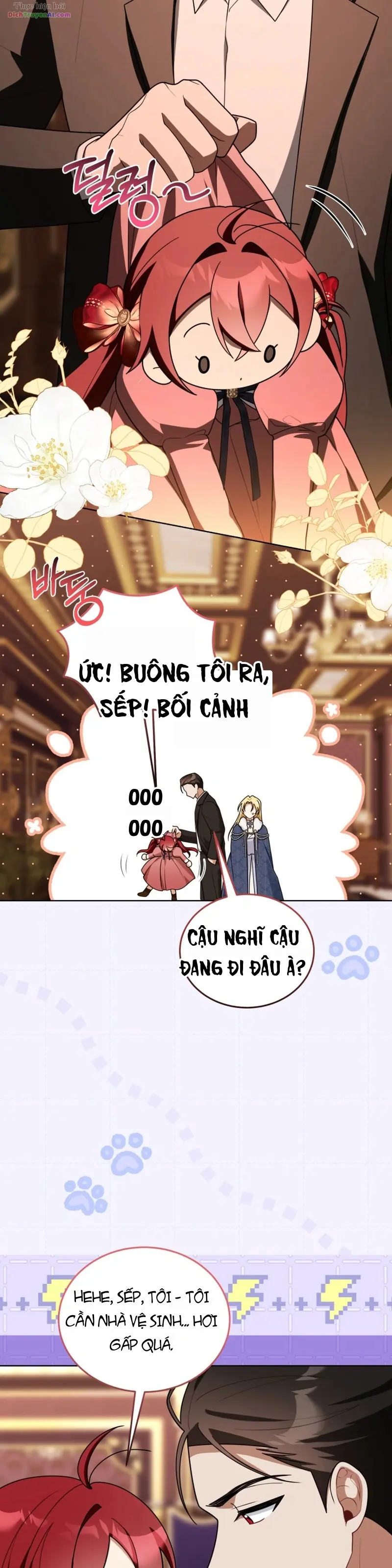Tôi Nhận Được Yêu Cầu Từ Ông Trùm Phản Diện Chapter 19 - Trang 5