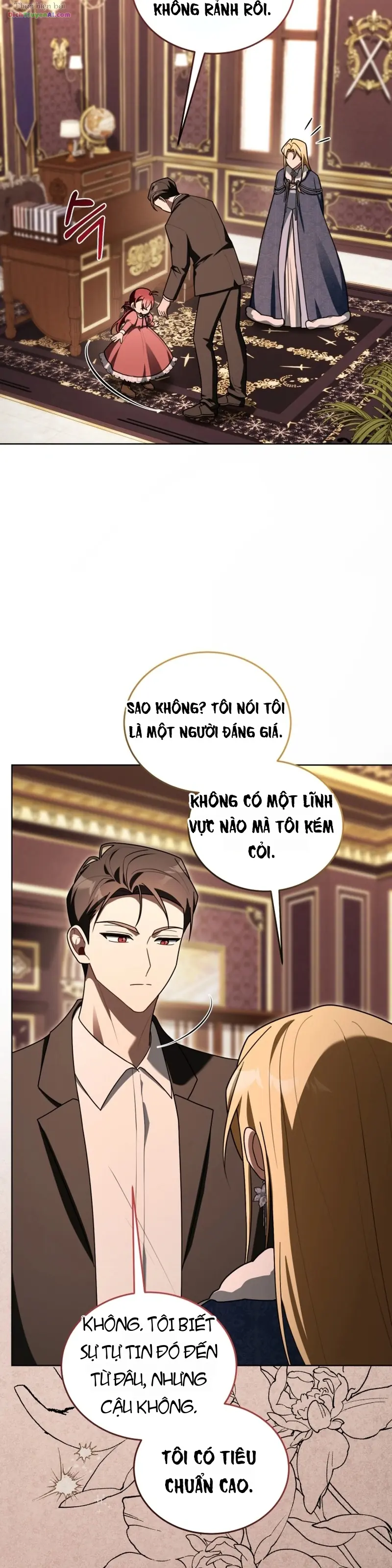 Tôi Nhận Được Yêu Cầu Từ Ông Trùm Phản Diện Chapter 19 - Trang 8