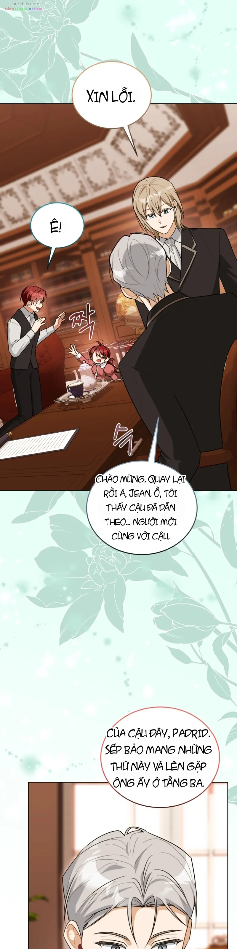 Tôi Nhận Được Yêu Cầu Từ Ông Trùm Phản Diện Chapter 20 - Trang 23