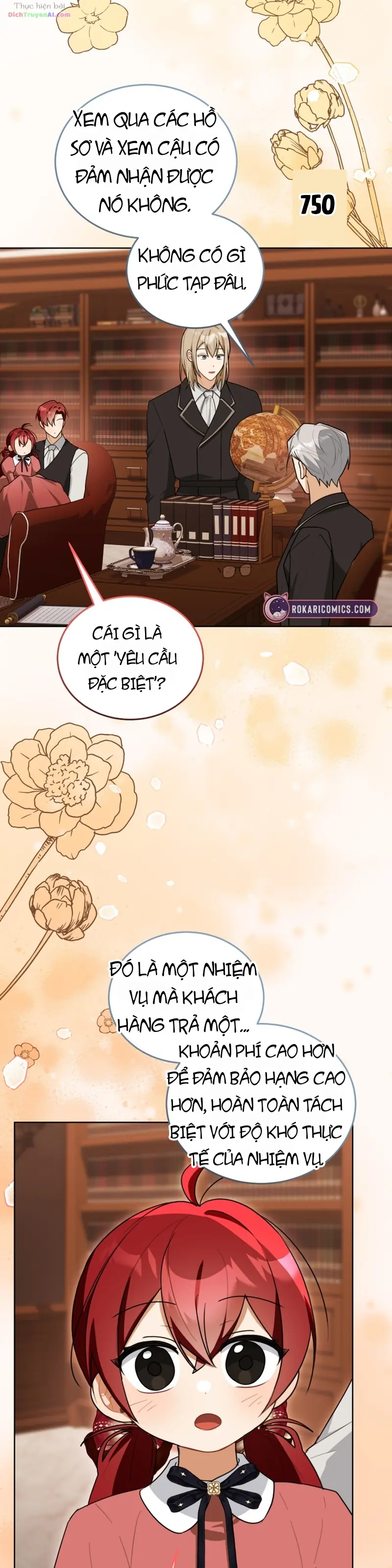 Tôi Nhận Được Yêu Cầu Từ Ông Trùm Phản Diện Chapter 20 - Trang 25