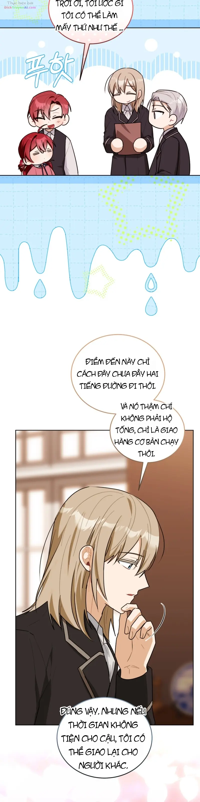 Tôi Nhận Được Yêu Cầu Từ Ông Trùm Phản Diện Chapter 20 - Trang 27