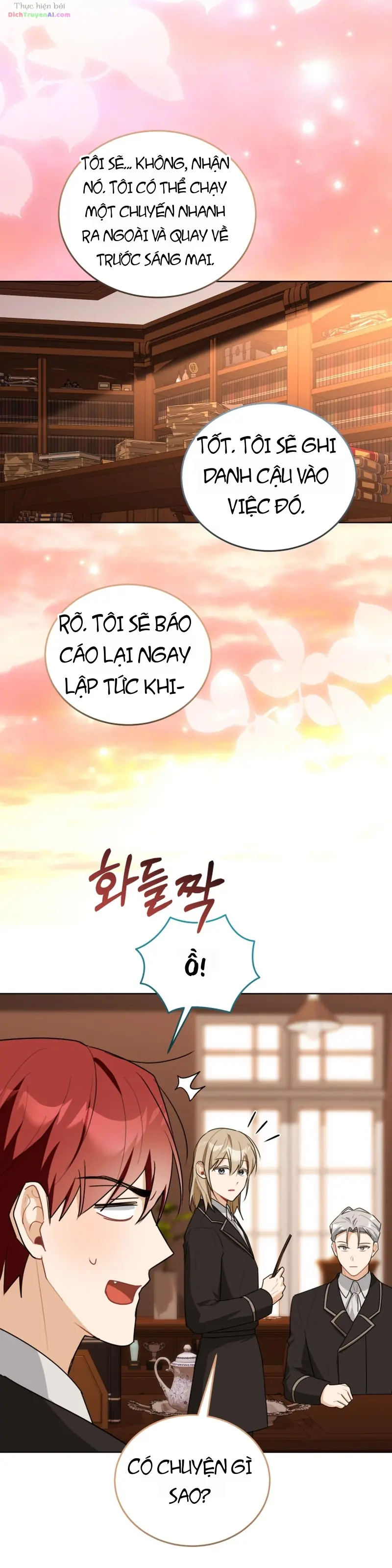 Tôi Nhận Được Yêu Cầu Từ Ông Trùm Phản Diện Chapter 20 - Trang 28
