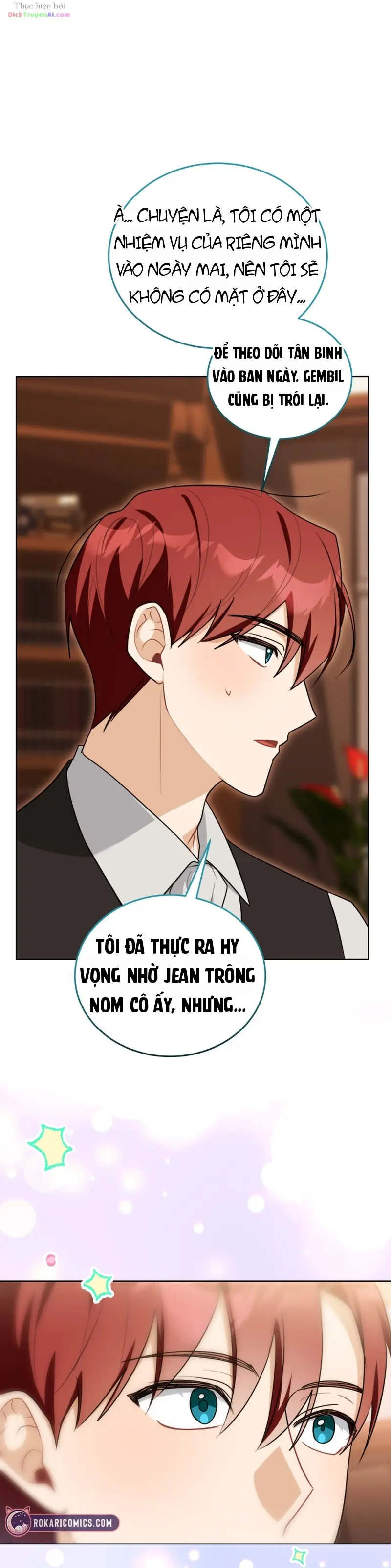 Tôi Nhận Được Yêu Cầu Từ Ông Trùm Phản Diện Chapter 20 - Trang 29