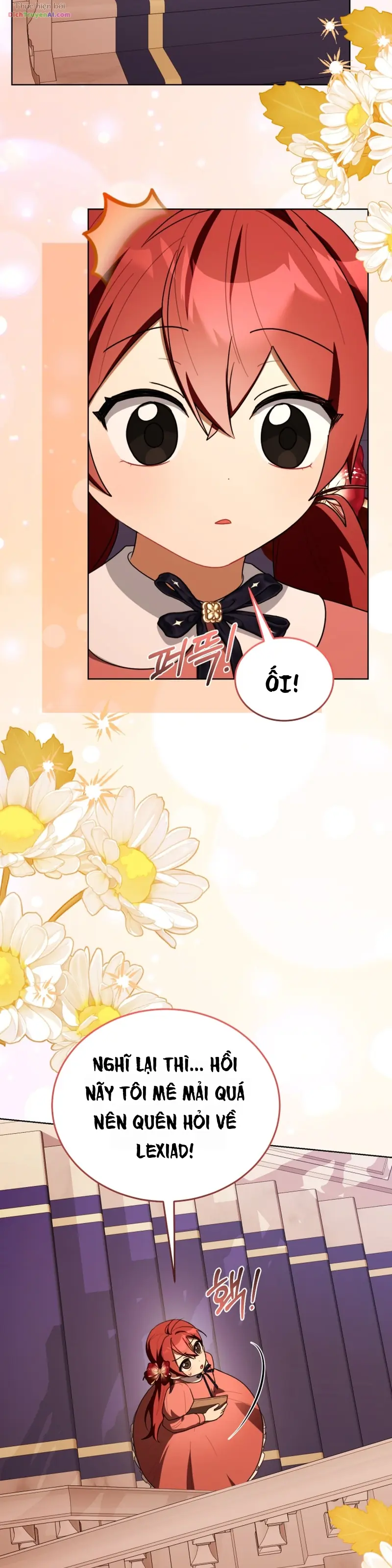 Tôi Nhận Được Yêu Cầu Từ Ông Trùm Phản Diện Chapter 20 - Trang 3