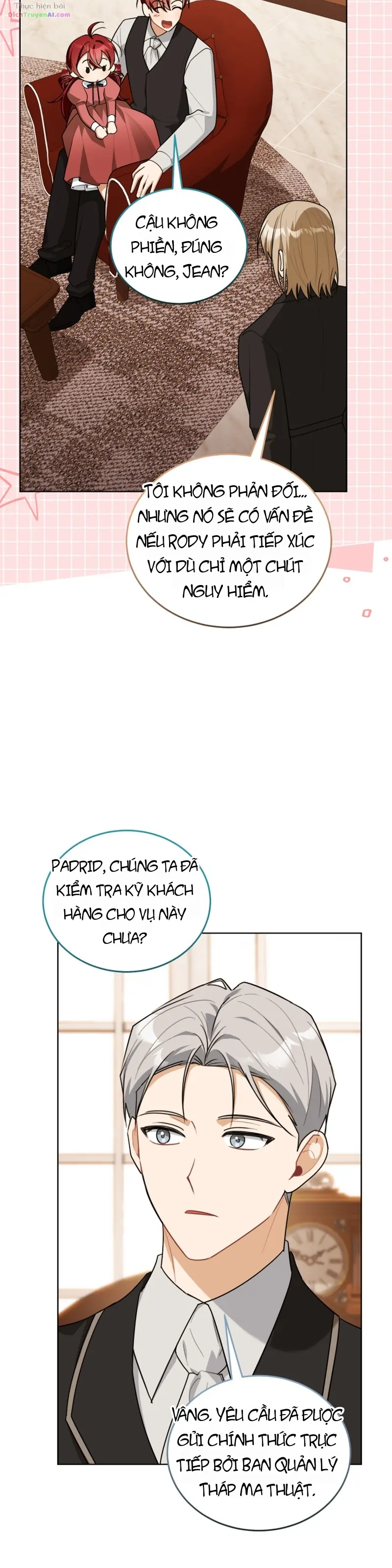 Tôi Nhận Được Yêu Cầu Từ Ông Trùm Phản Diện Chapter 20 - Trang 31