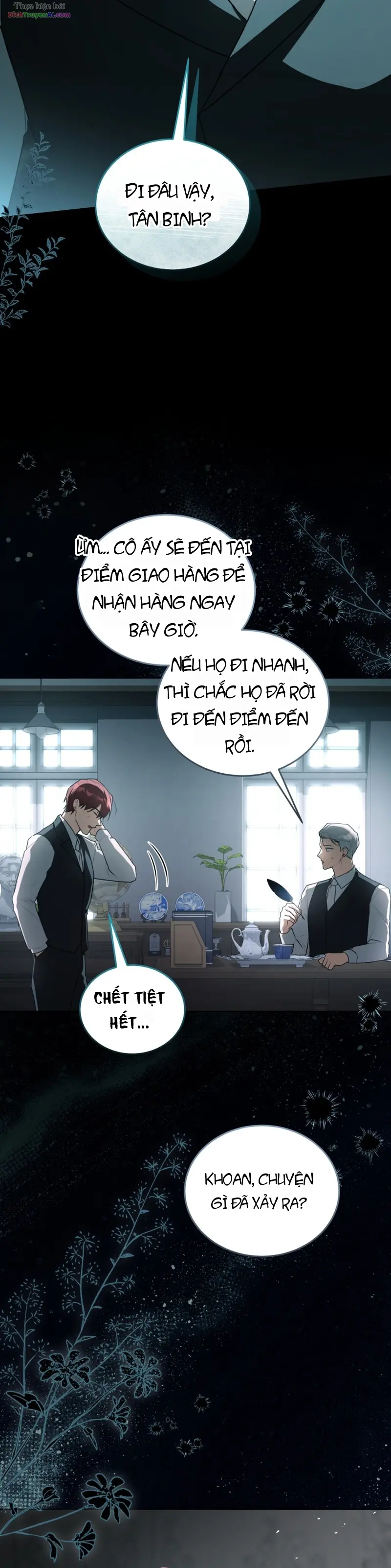 Tôi Nhận Được Yêu Cầu Từ Ông Trùm Phản Diện Chapter 20 - Trang 38