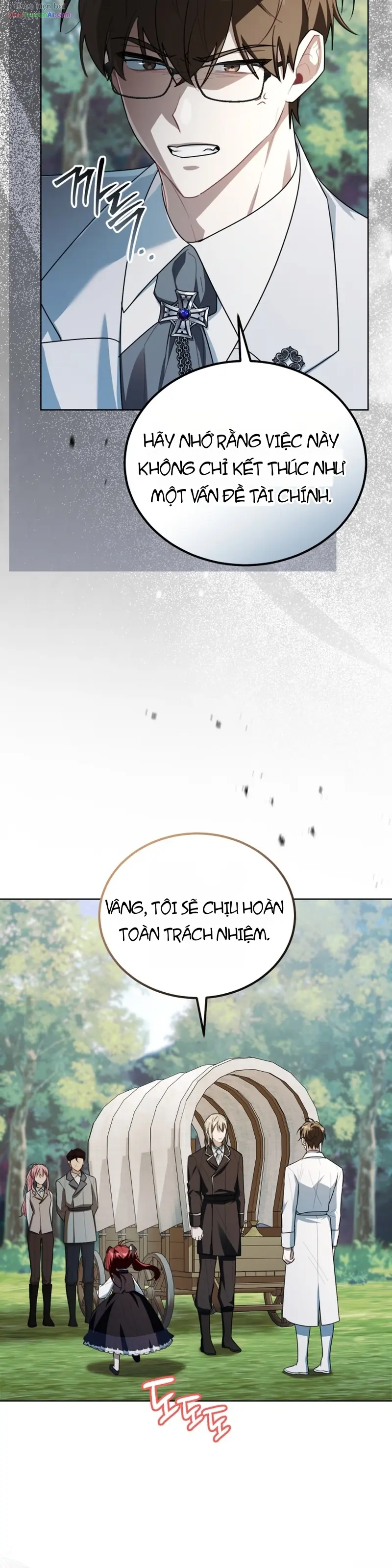 Tôi Nhận Được Yêu Cầu Từ Ông Trùm Phản Diện Chapter 22 - Trang 13
