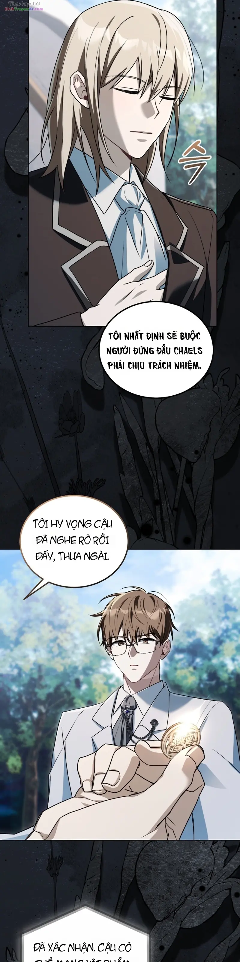 Tôi Nhận Được Yêu Cầu Từ Ông Trùm Phản Diện Chapter 22 - Trang 19