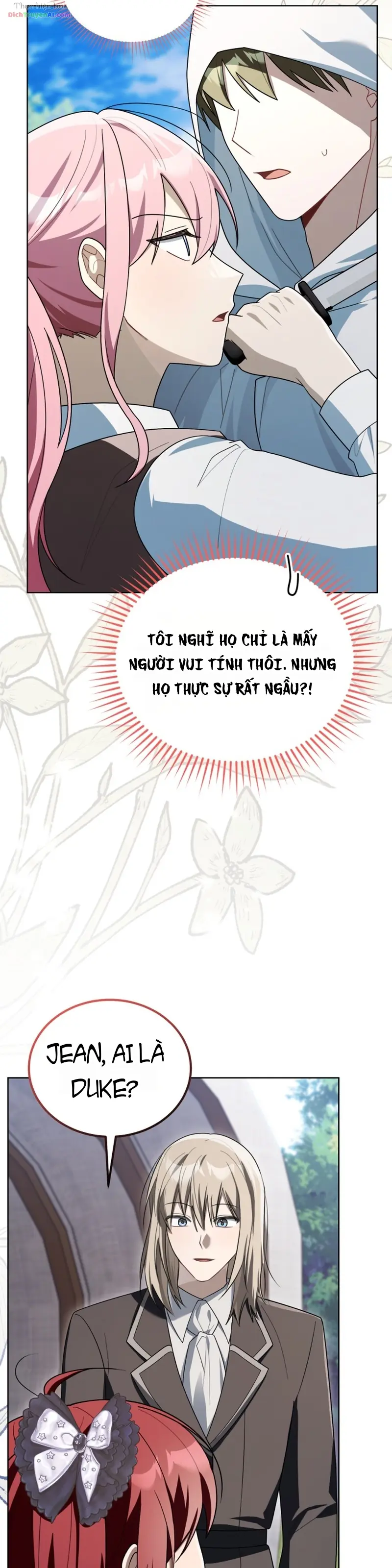 Tôi Nhận Được Yêu Cầu Từ Ông Trùm Phản Diện Chapter 22 - Trang 23