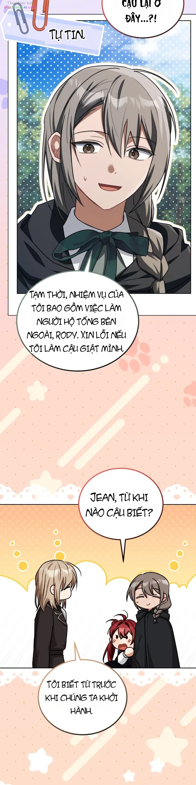 Tôi Nhận Được Yêu Cầu Từ Ông Trùm Phản Diện Chapter 22 - Trang 36