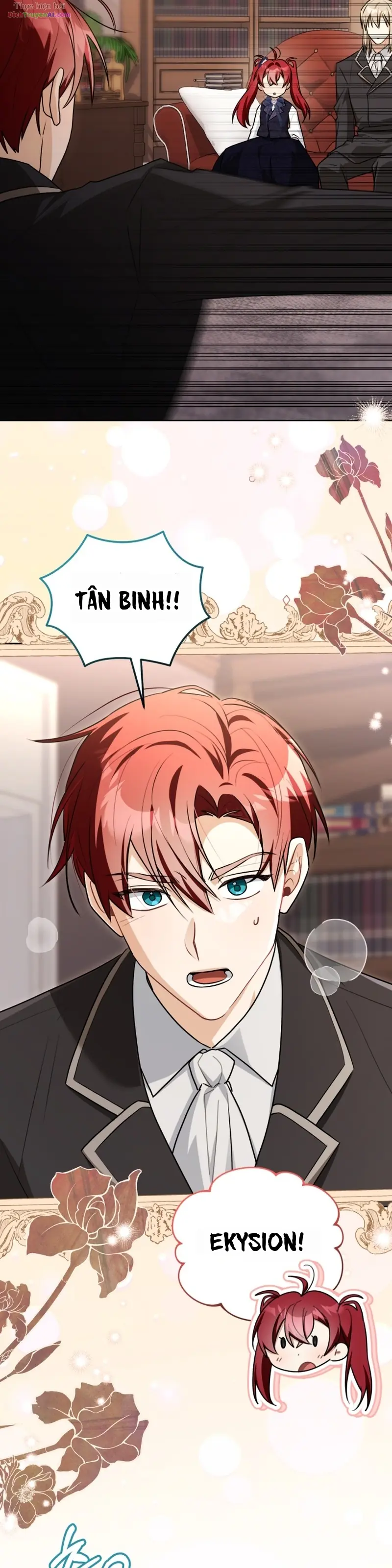 Tôi Nhận Được Yêu Cầu Từ Ông Trùm Phản Diện Chapter 22 - Trang 39
