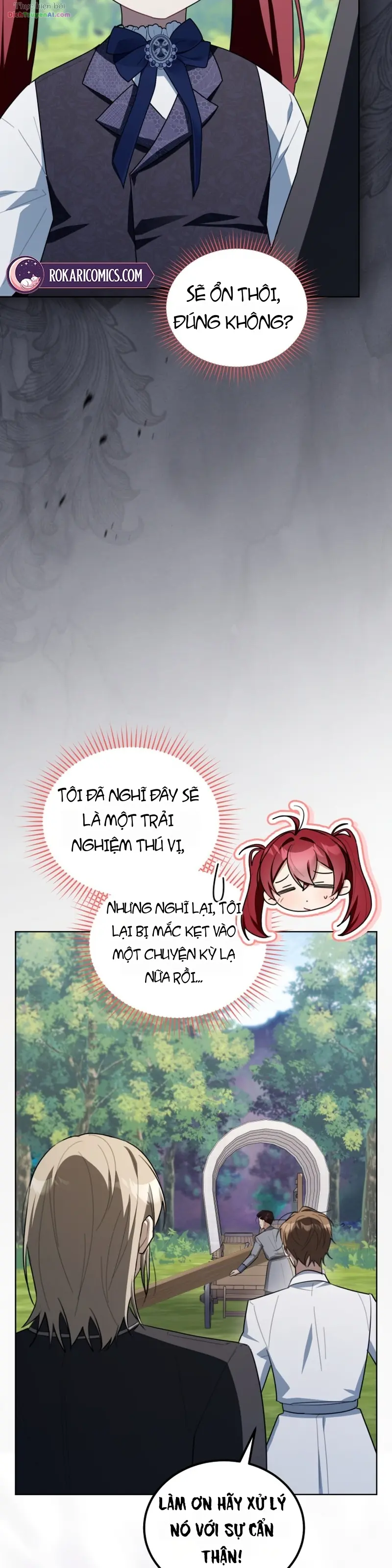 Tôi Nhận Được Yêu Cầu Từ Ông Trùm Phản Diện Chapter 22 - Trang 4