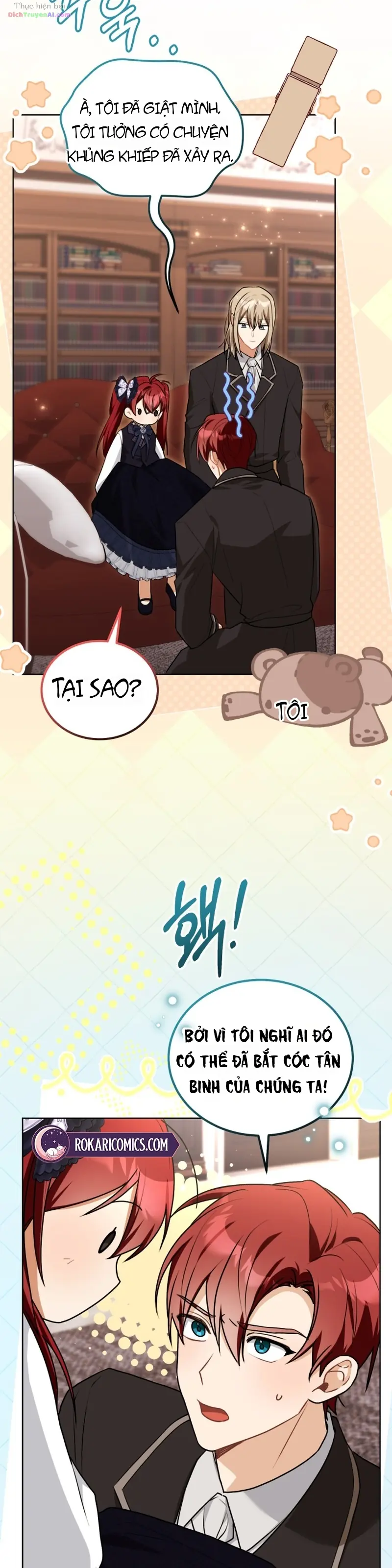 Tôi Nhận Được Yêu Cầu Từ Ông Trùm Phản Diện Chapter 22 - Trang 40
