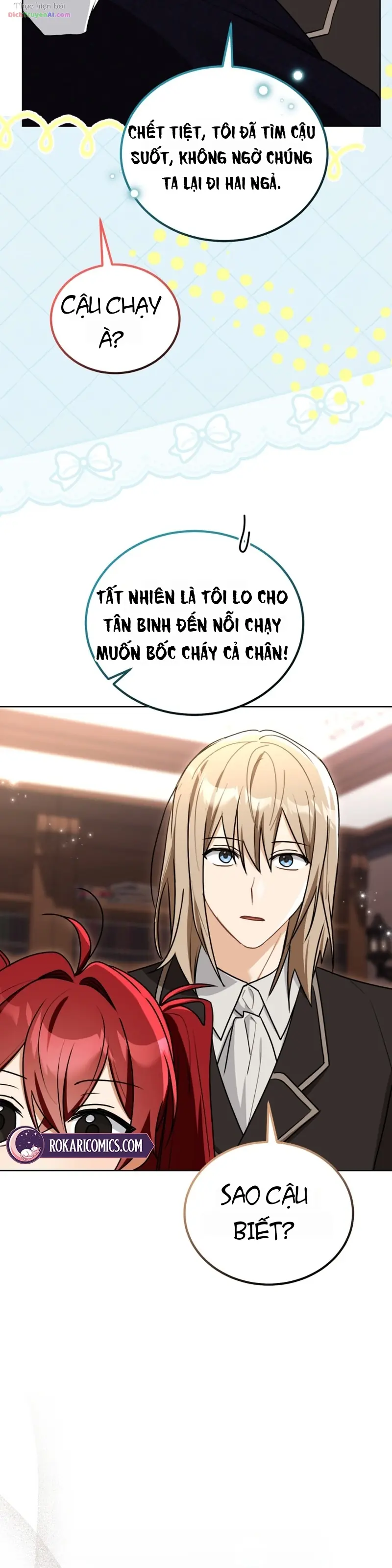 Tôi Nhận Được Yêu Cầu Từ Ông Trùm Phản Diện Chapter 22 - Trang 41