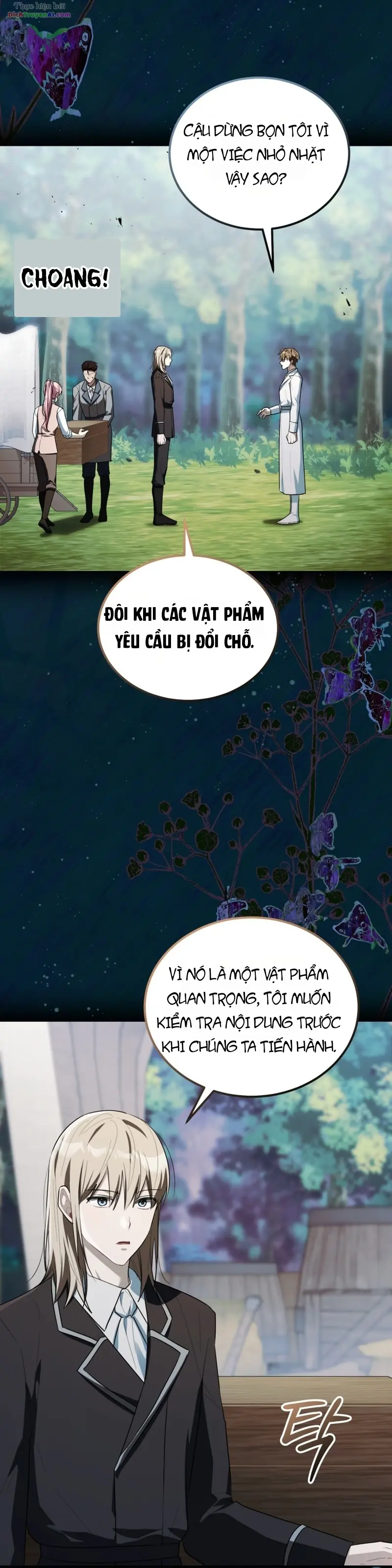 Tôi Nhận Được Yêu Cầu Từ Ông Trùm Phản Diện Chapter 22 - Trang 9