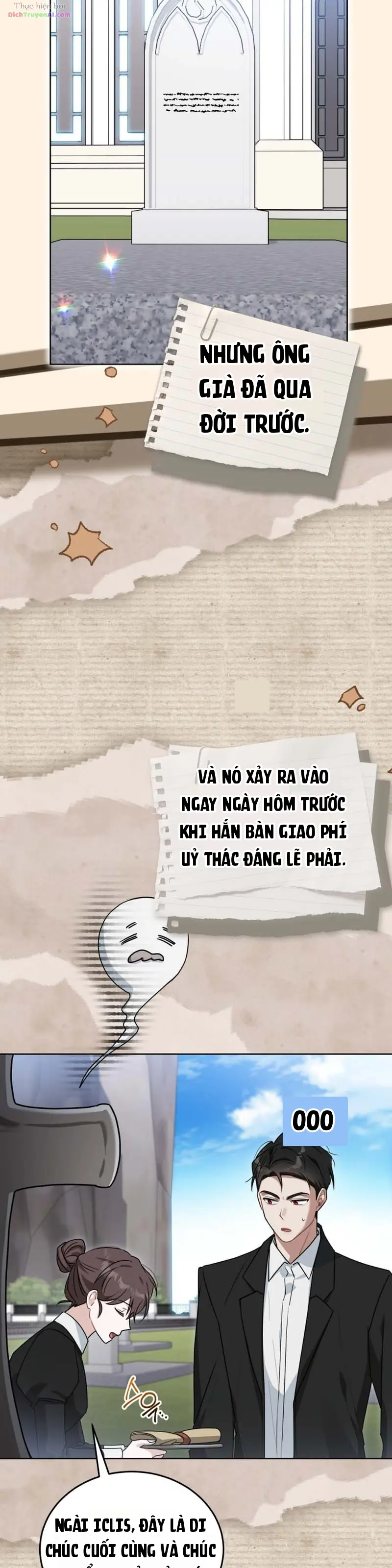 Tôi Nhận Được Yêu Cầu Từ Ông Trùm Phản Diện Chapter 3 - Trang 10