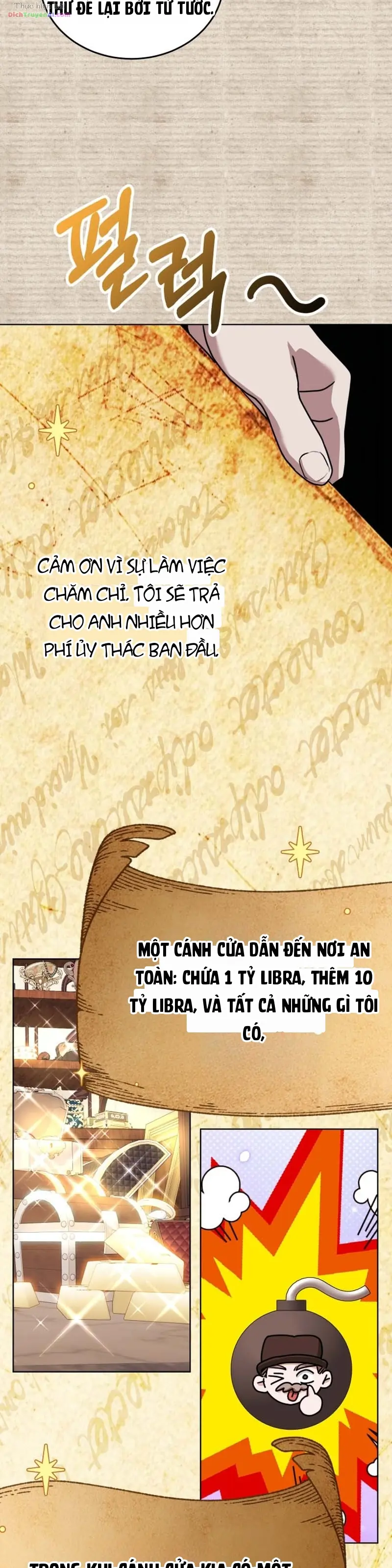 Tôi Nhận Được Yêu Cầu Từ Ông Trùm Phản Diện Chapter 3 - Trang 11