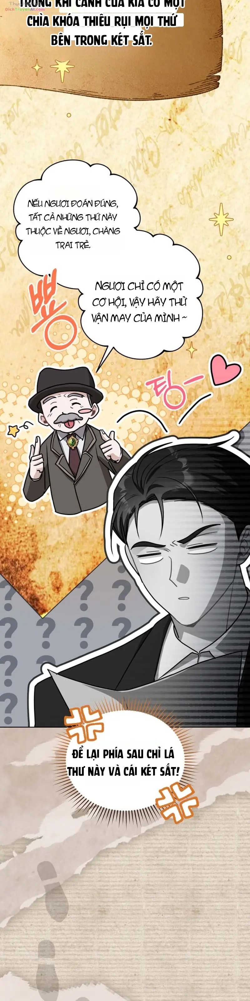 Tôi Nhận Được Yêu Cầu Từ Ông Trùm Phản Diện Chapter 3 - Trang 12