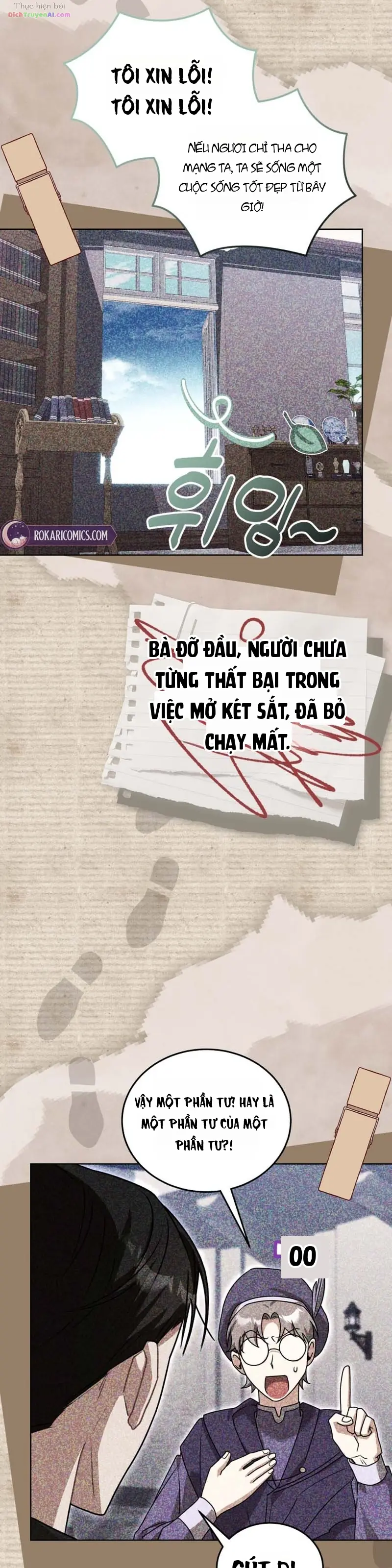Tôi Nhận Được Yêu Cầu Từ Ông Trùm Phản Diện Chapter 3 - Trang 13
