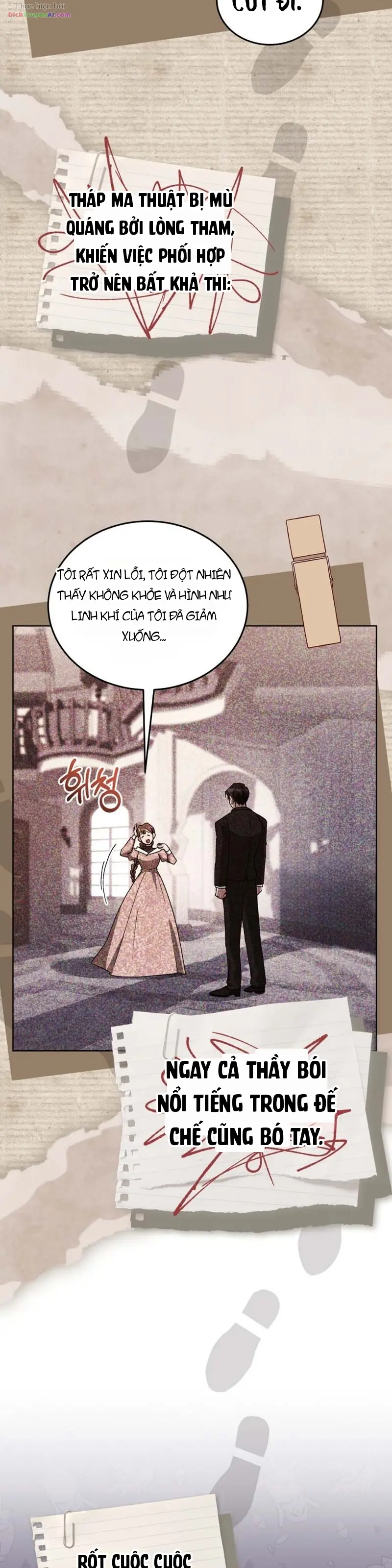 Tôi Nhận Được Yêu Cầu Từ Ông Trùm Phản Diện Chapter 3 - Trang 14