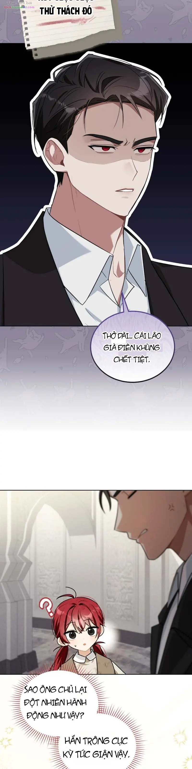 Tôi Nhận Được Yêu Cầu Từ Ông Trùm Phản Diện Chapter 3 - Trang 15
