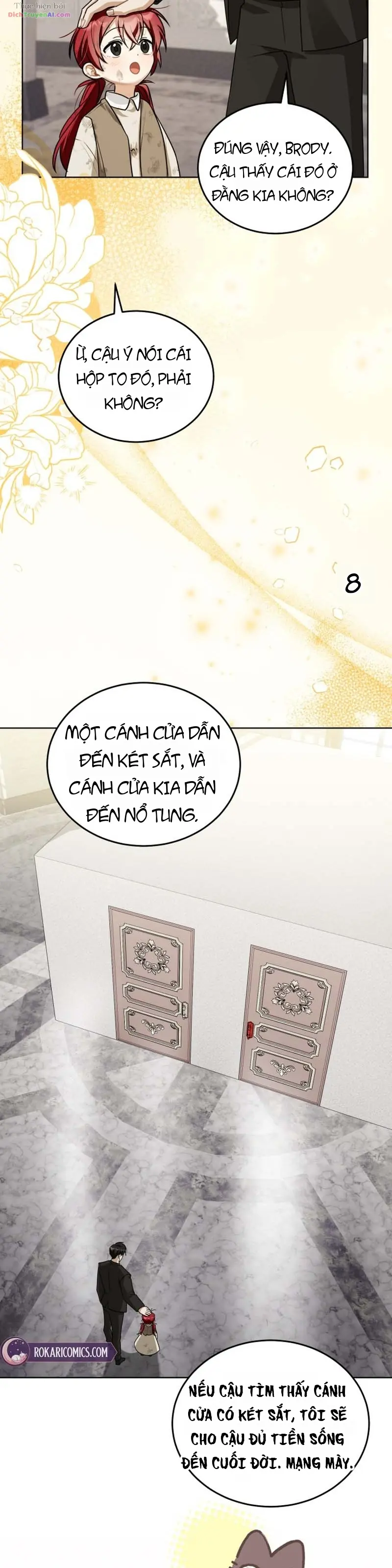 Tôi Nhận Được Yêu Cầu Từ Ông Trùm Phản Diện Chapter 3 - Trang 17
