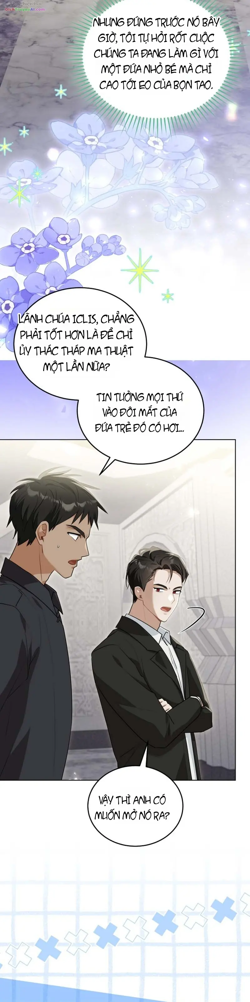 Tôi Nhận Được Yêu Cầu Từ Ông Trùm Phản Diện Chapter 3 - Trang 20