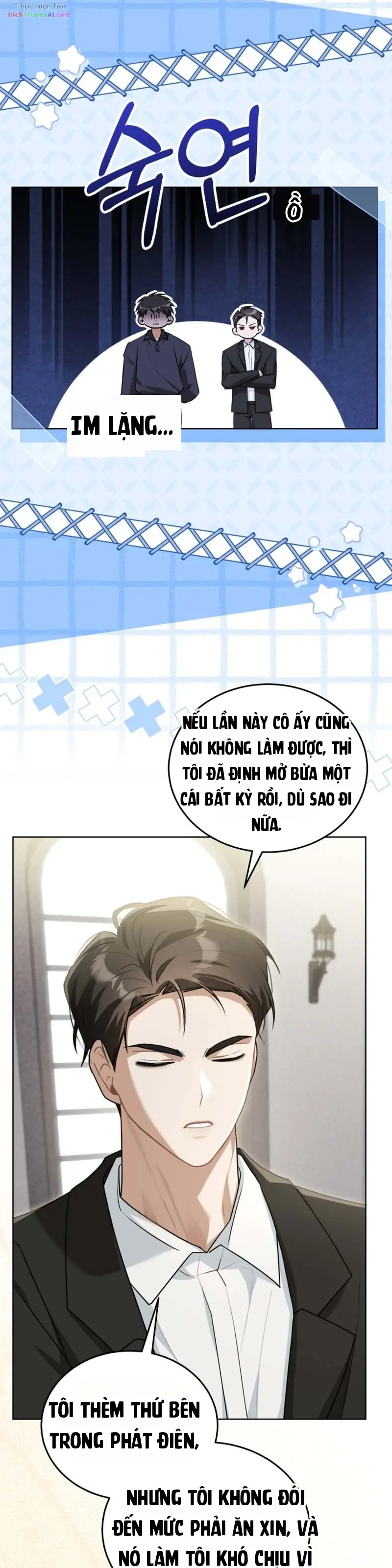 Tôi Nhận Được Yêu Cầu Từ Ông Trùm Phản Diện Chapter 3 - Trang 21