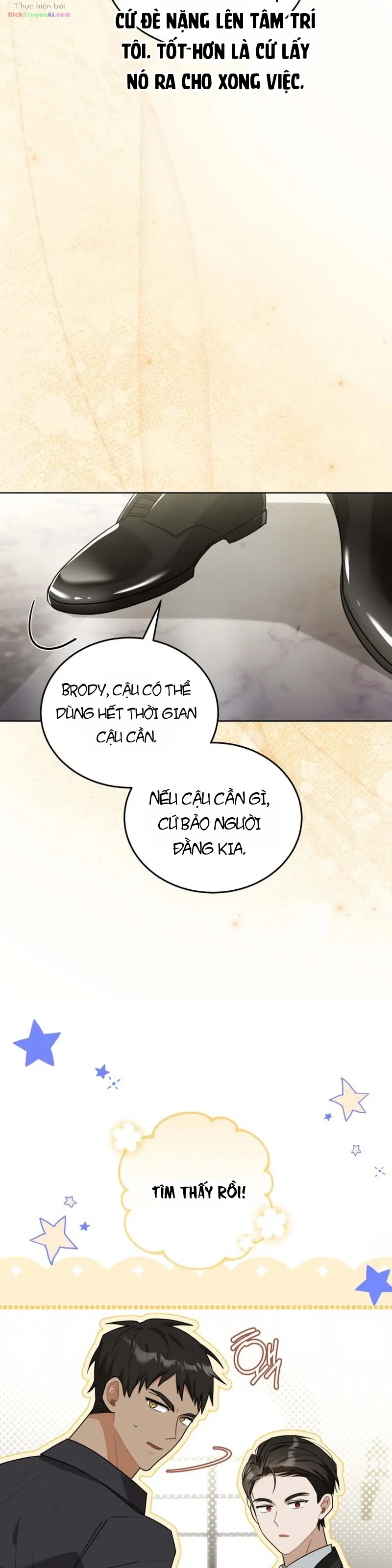 Tôi Nhận Được Yêu Cầu Từ Ông Trùm Phản Diện Chapter 3 - Trang 22