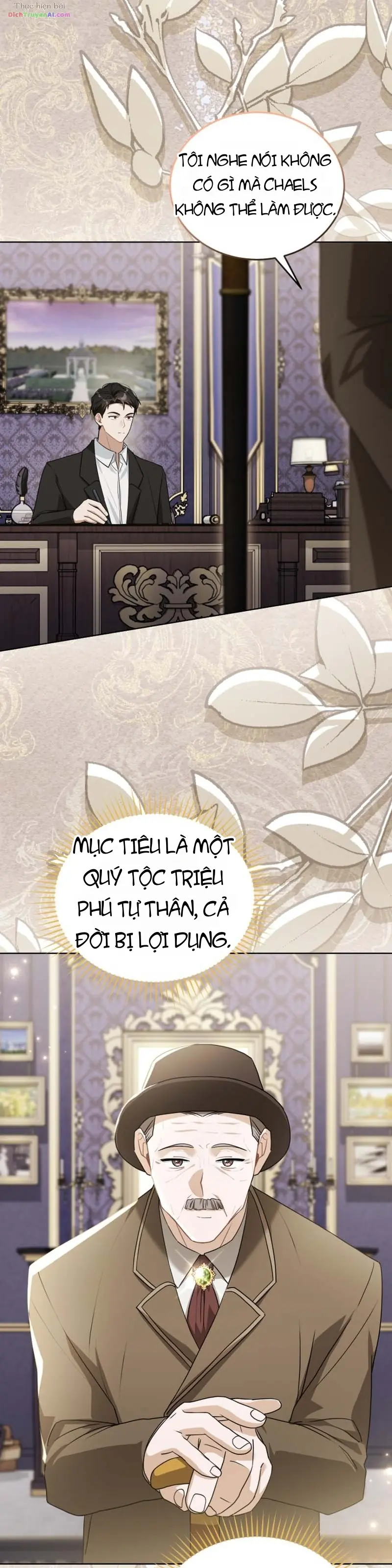 Tôi Nhận Được Yêu Cầu Từ Ông Trùm Phản Diện Chapter 3 - Trang 3