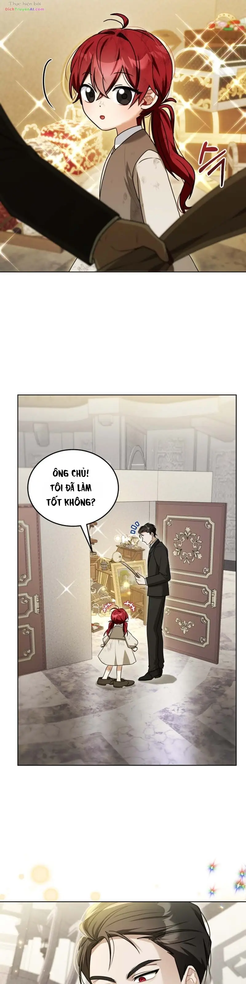 Tôi Nhận Được Yêu Cầu Từ Ông Trùm Phản Diện Chapter 3 - Trang 31