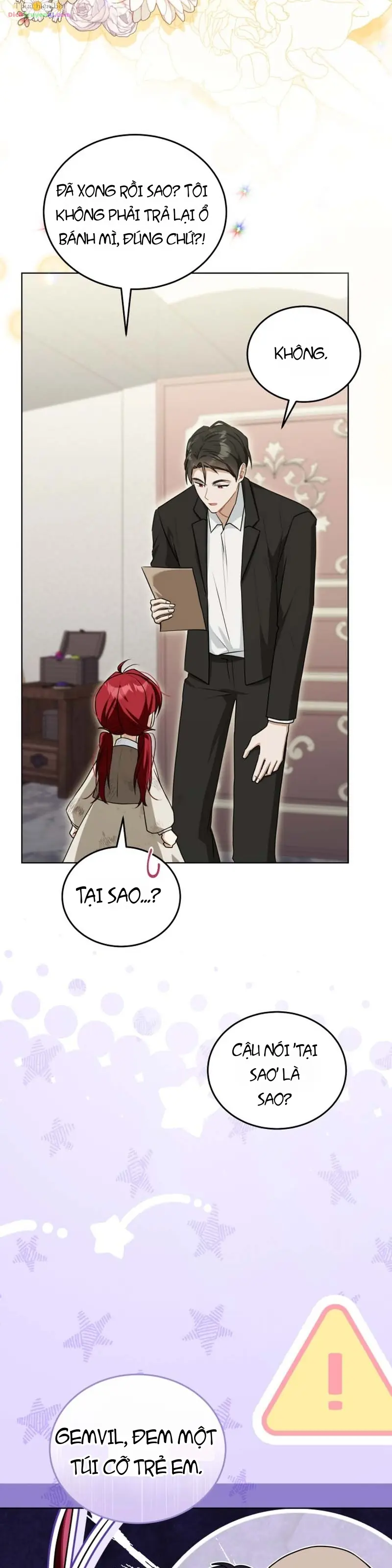 Tôi Nhận Được Yêu Cầu Từ Ông Trùm Phản Diện Chapter 3 - Trang 33