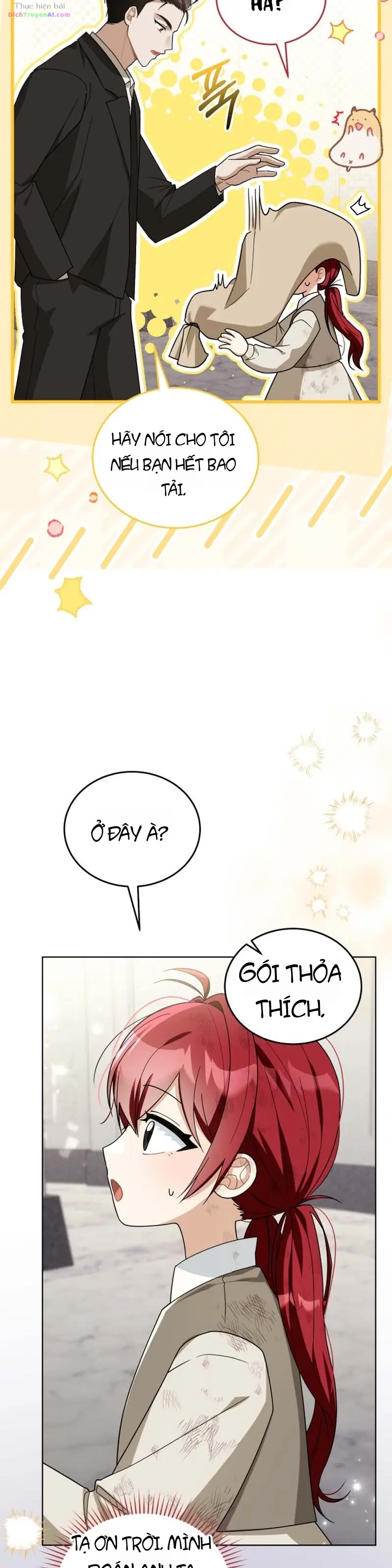 Tôi Nhận Được Yêu Cầu Từ Ông Trùm Phản Diện Chapter 3 - Trang 36