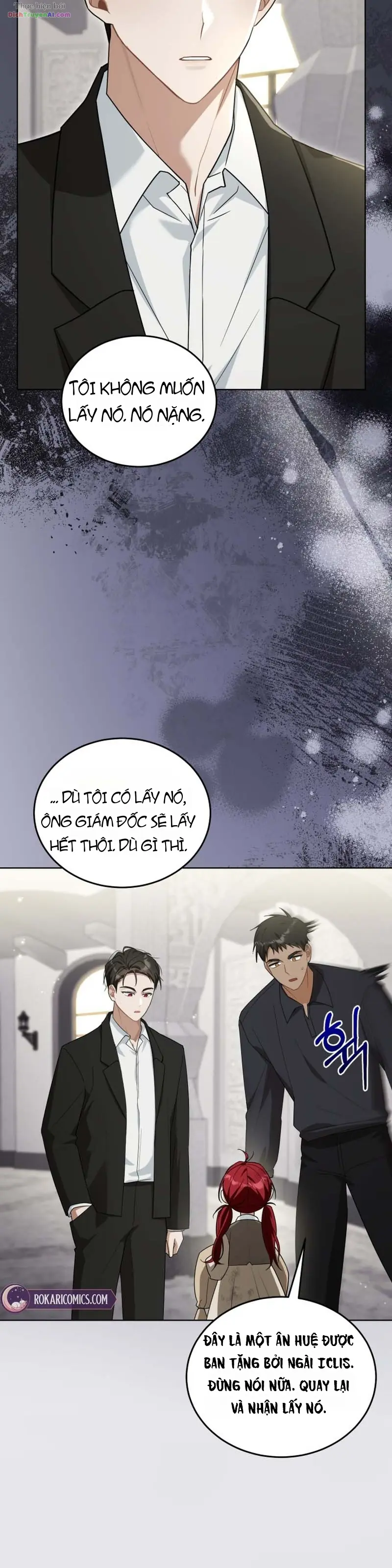 Tôi Nhận Được Yêu Cầu Từ Ông Trùm Phản Diện Chapter 3 - Trang 38