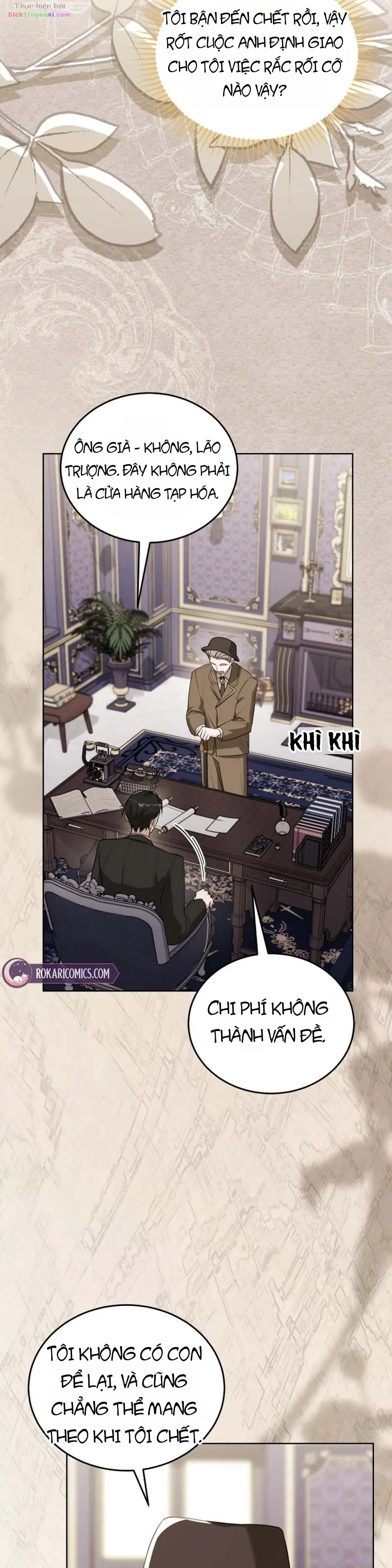 Tôi Nhận Được Yêu Cầu Từ Ông Trùm Phản Diện Chapter 3 - Trang 4