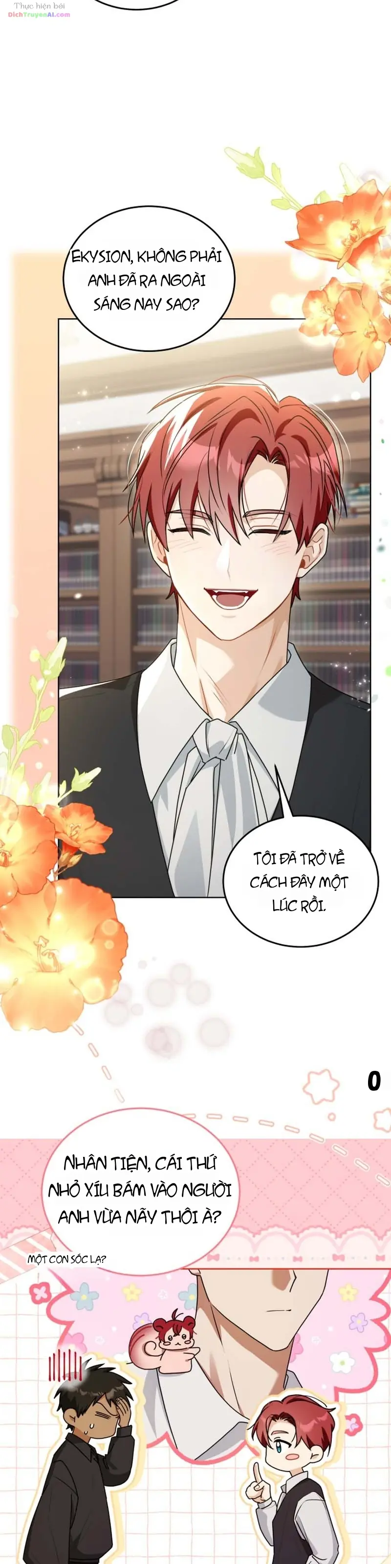 Tôi Nhận Được Yêu Cầu Từ Ông Trùm Phản Diện Chapter 3 - Trang 44